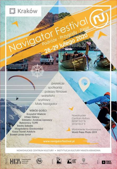 Navigator Festival 2020, nck, kraków