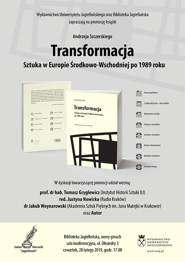Andrzej Szczerski, promocja książki, Biblioteka Jagiellońska