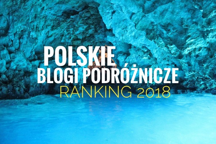blogi podróżnicze, ranking 2018