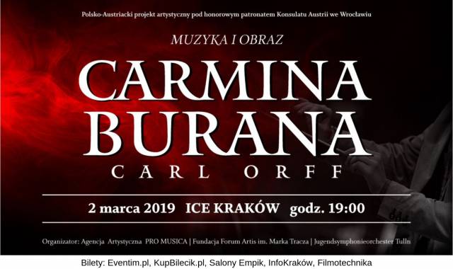 Carmina Burana, Ice Kraków