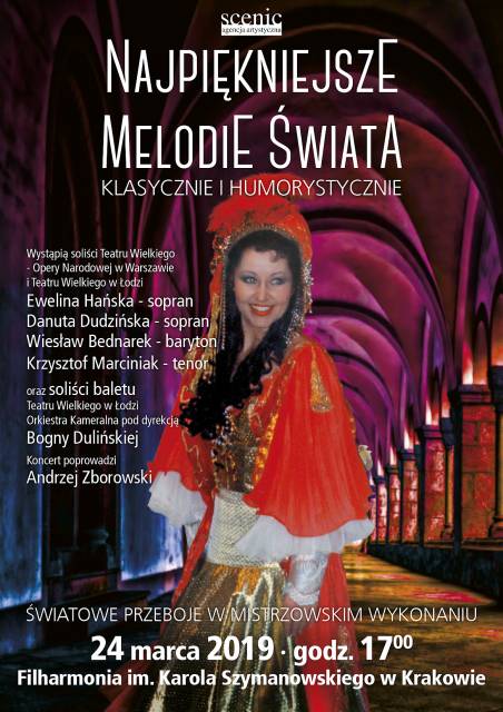 Najpiękniejsze melodie świata, Filharmonia Krakowska