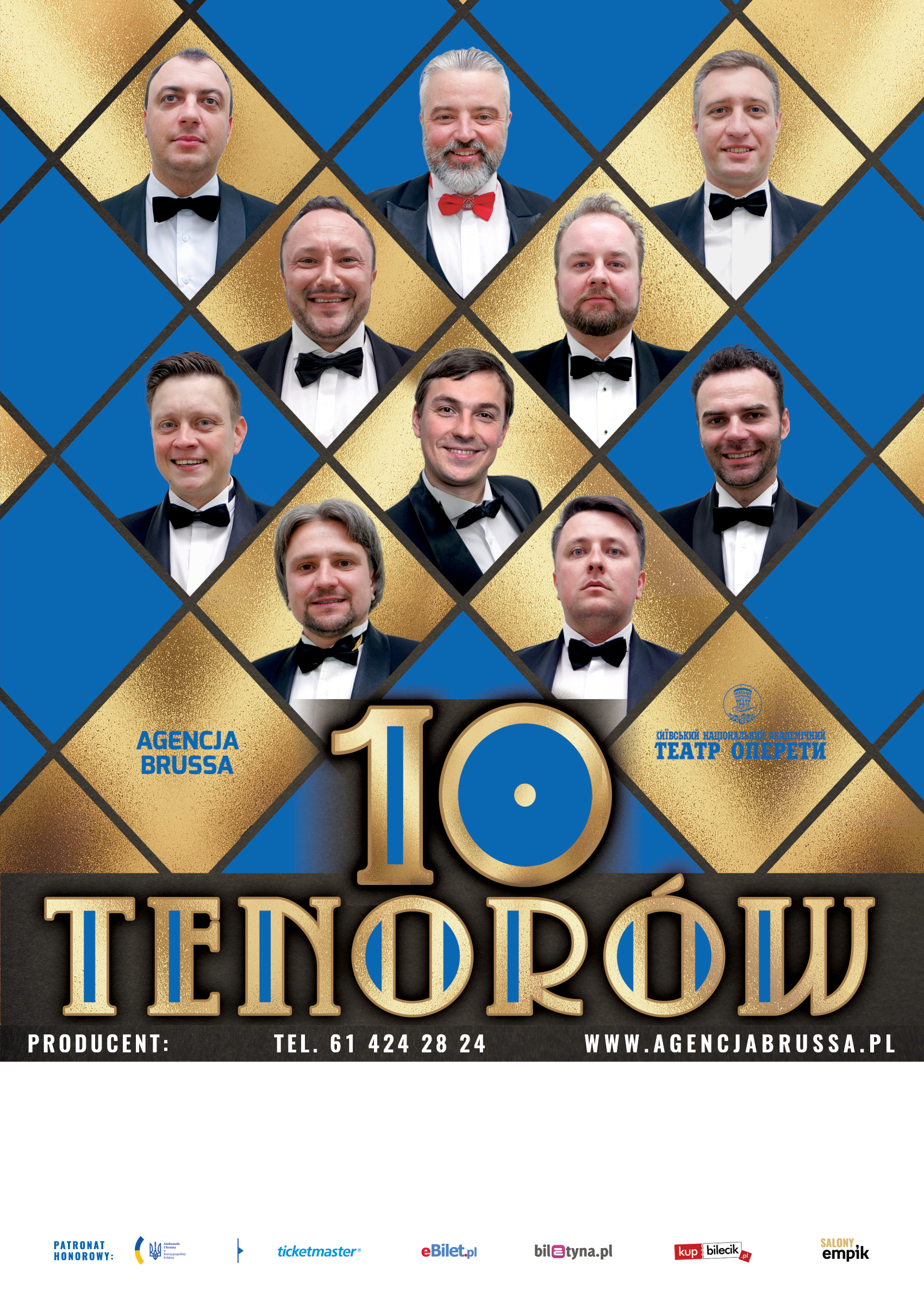 10 tenorów, Ice Kraków, marzec 2020