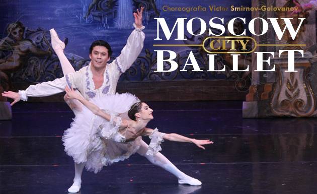 Moscow City Ballet: Giselle, Ice Kraków