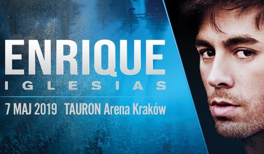 Enrique Iglesias, Tauron Arena Kraków, Kraków 2019