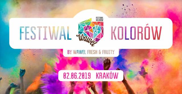 Festiwal Kolorów 2019, Kraków, Korona
