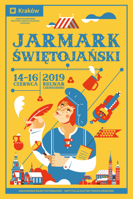 Jarmark Świętojański 2019, Kraków