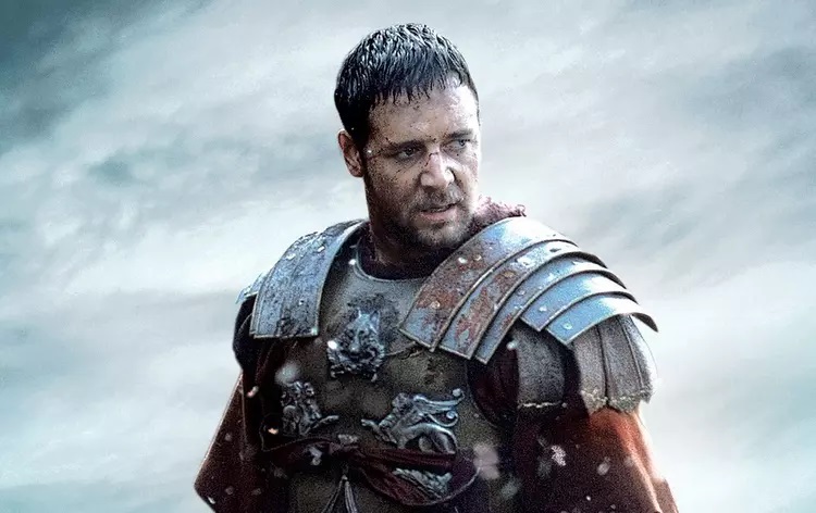 Gladiator, Russel Crowe, rocznica