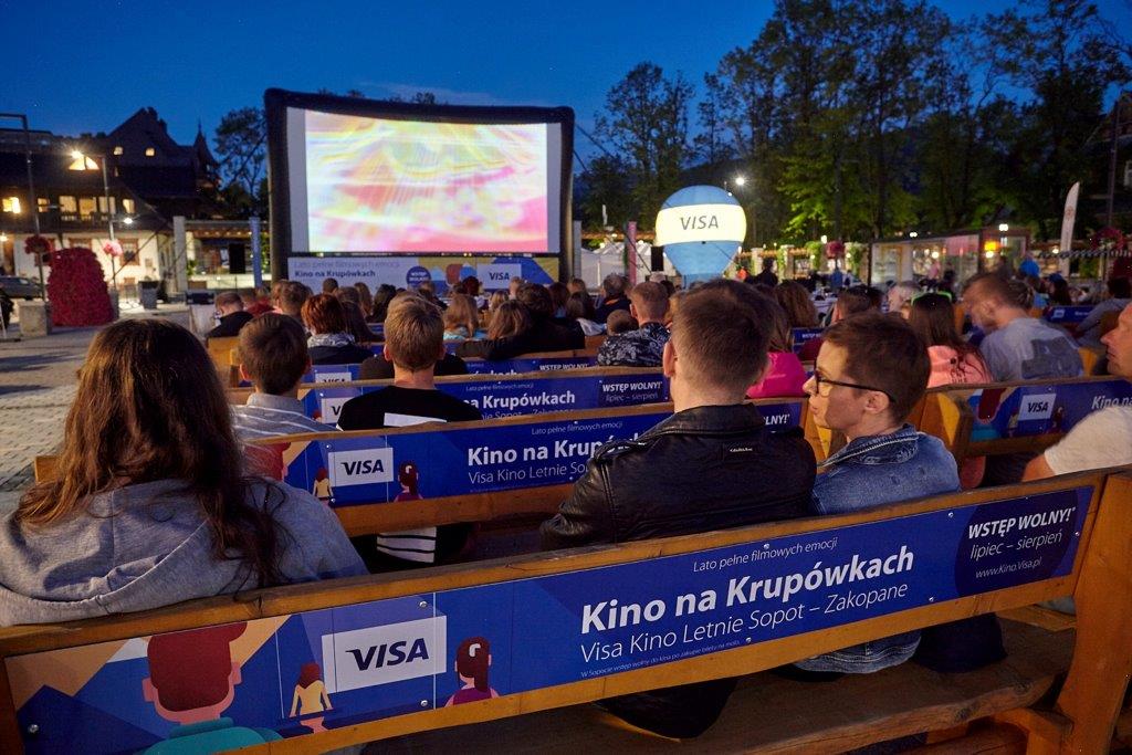 Visa Kino Letnie Sopot Zakopane 2018