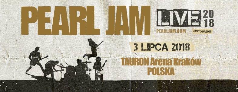 Pearl Jam Kraków Arena