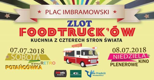 Zlot Food Trucków, Kraków, Plac Imbramowski