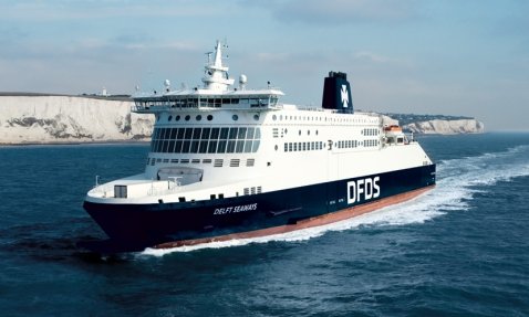 DFDS, promy, Dover
