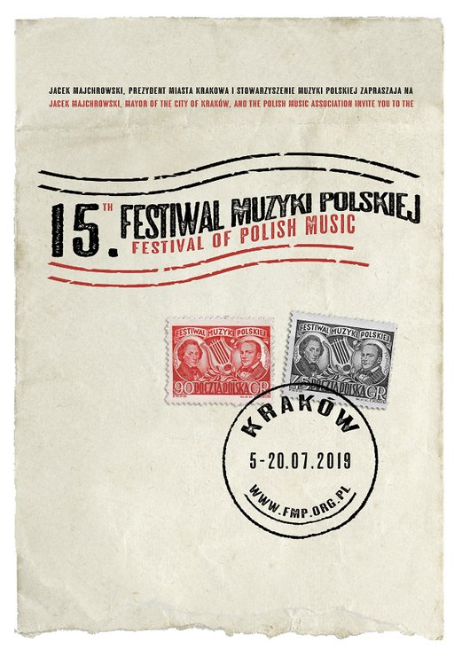 Festiwal Muzyki Polskiej, Kraków 2019