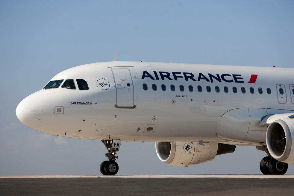 Air France, Kraków, Paryż, połączenia lotnicze