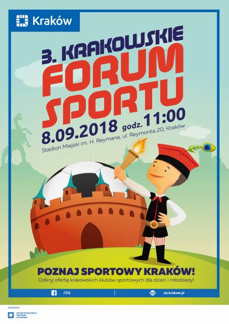 3 Krakowskie Forum Sportu, stadion Wisły Kraków