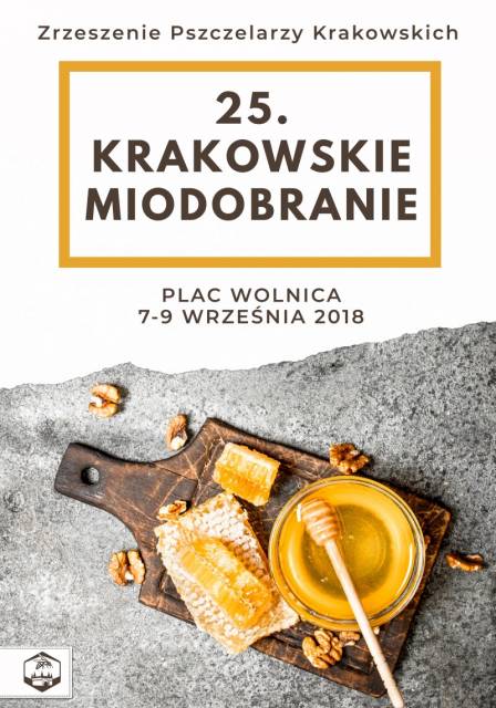Krakowskie Miodobranie Plac Wolnica