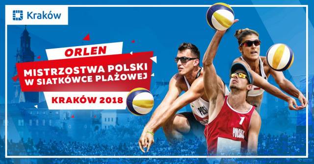 Orlen siatkówka plażowa, mistrzostwa Kraków