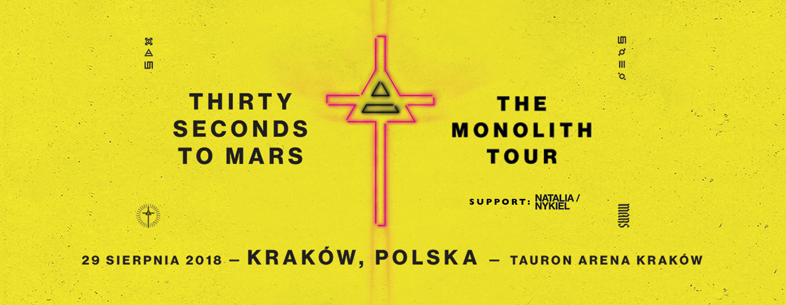 Thirty Seconds to Mars Kraków Arena