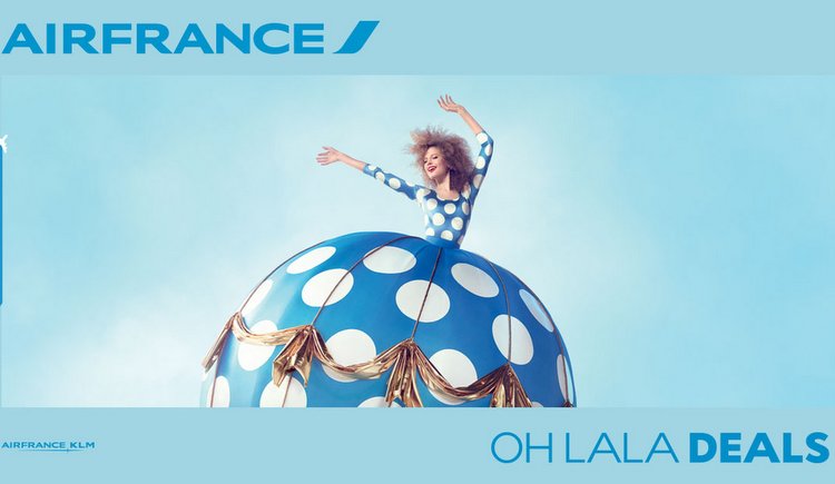 Air France KLM, wyprzedaże, promocje