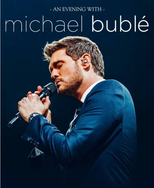 Michael Bublé, koncert, Kraków Tauron Arena 2019