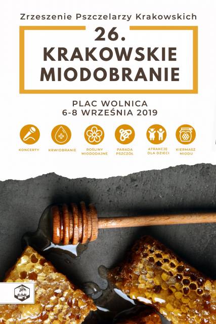 26. Krakowskie Miodobranie