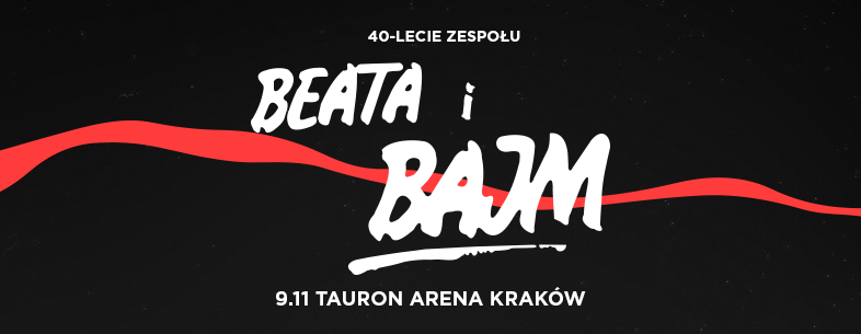 Bajm Tauron Arena Kraków, jubileusz