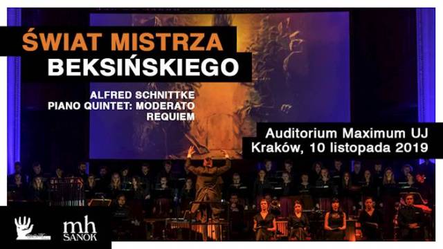 Świat Mistrza Beksińskiego, Auditorium Maximum, Kraków
