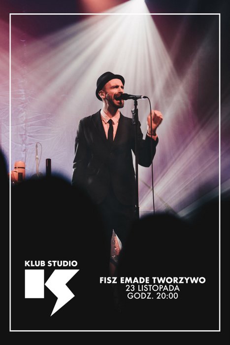 Fisz Emade Tworzywo, Klub Studio Kraków