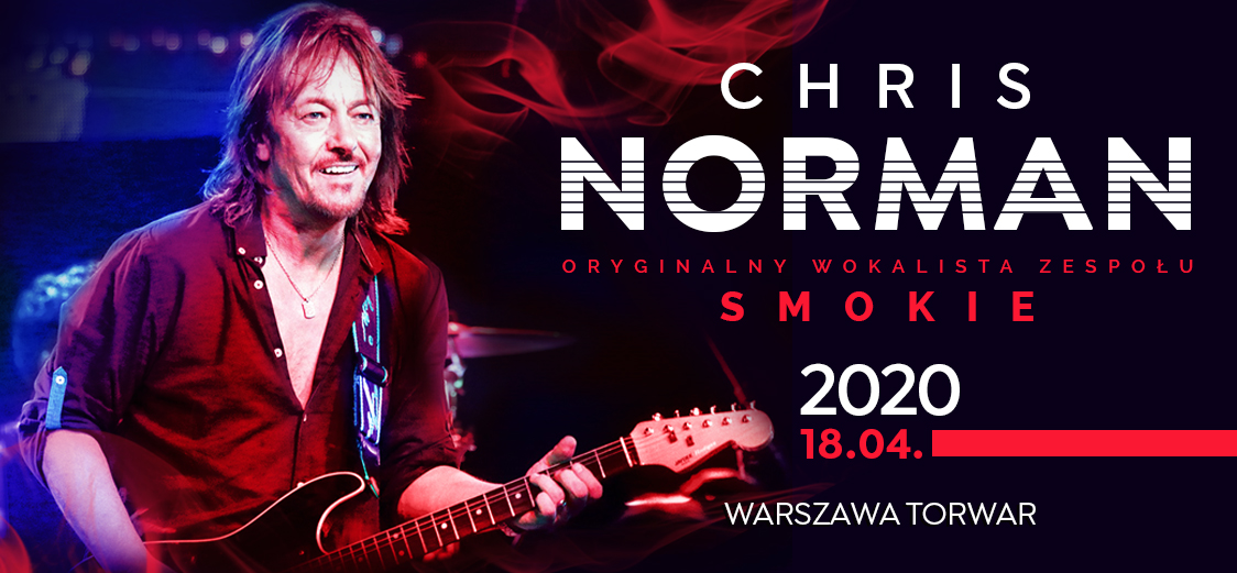 Chris Norman, Warszawa, Torwar 2020