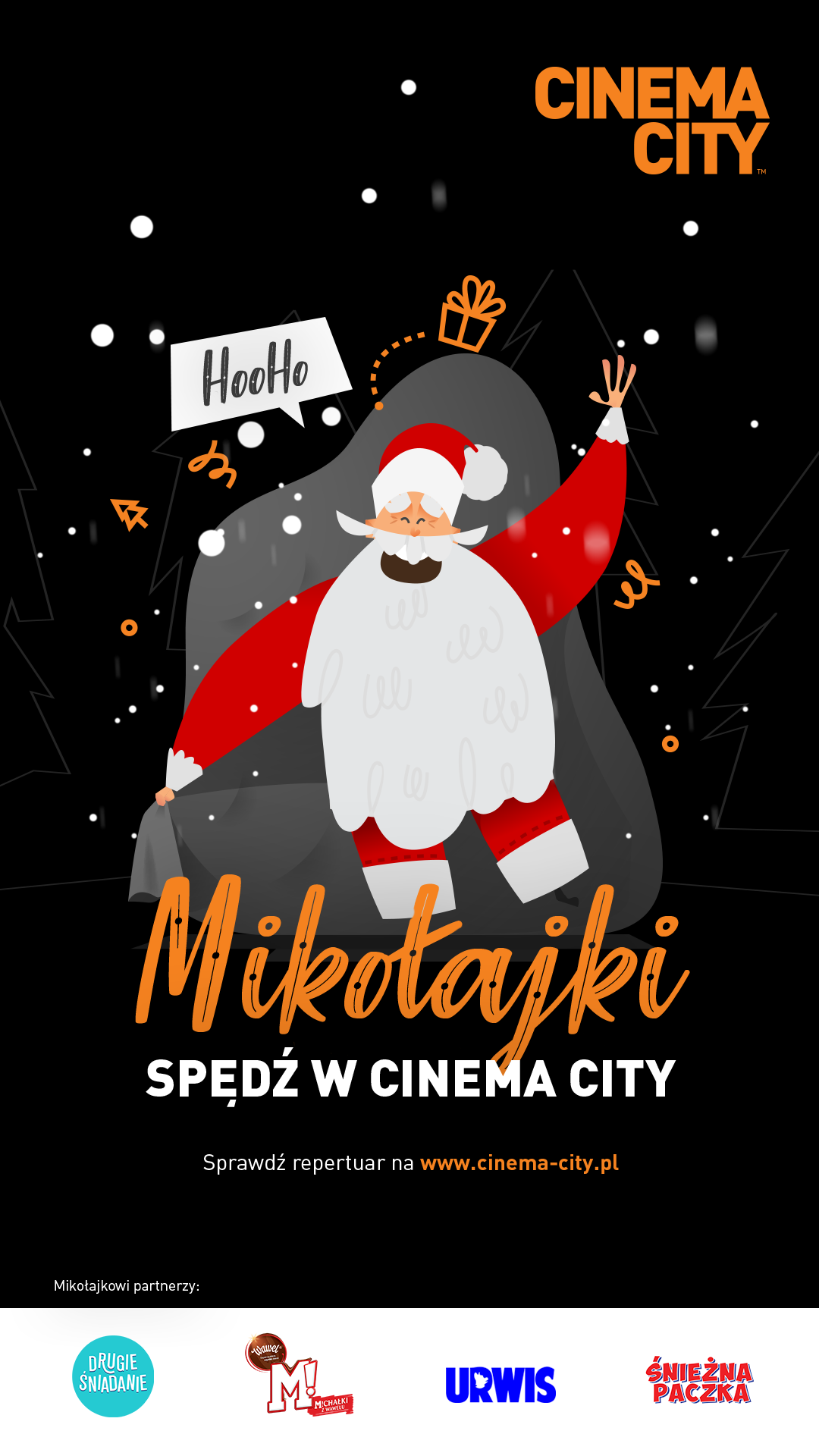 Cinema City, Mikołajki