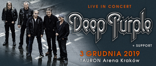 Deep Purple, Kraków Arena, grudzień 2019