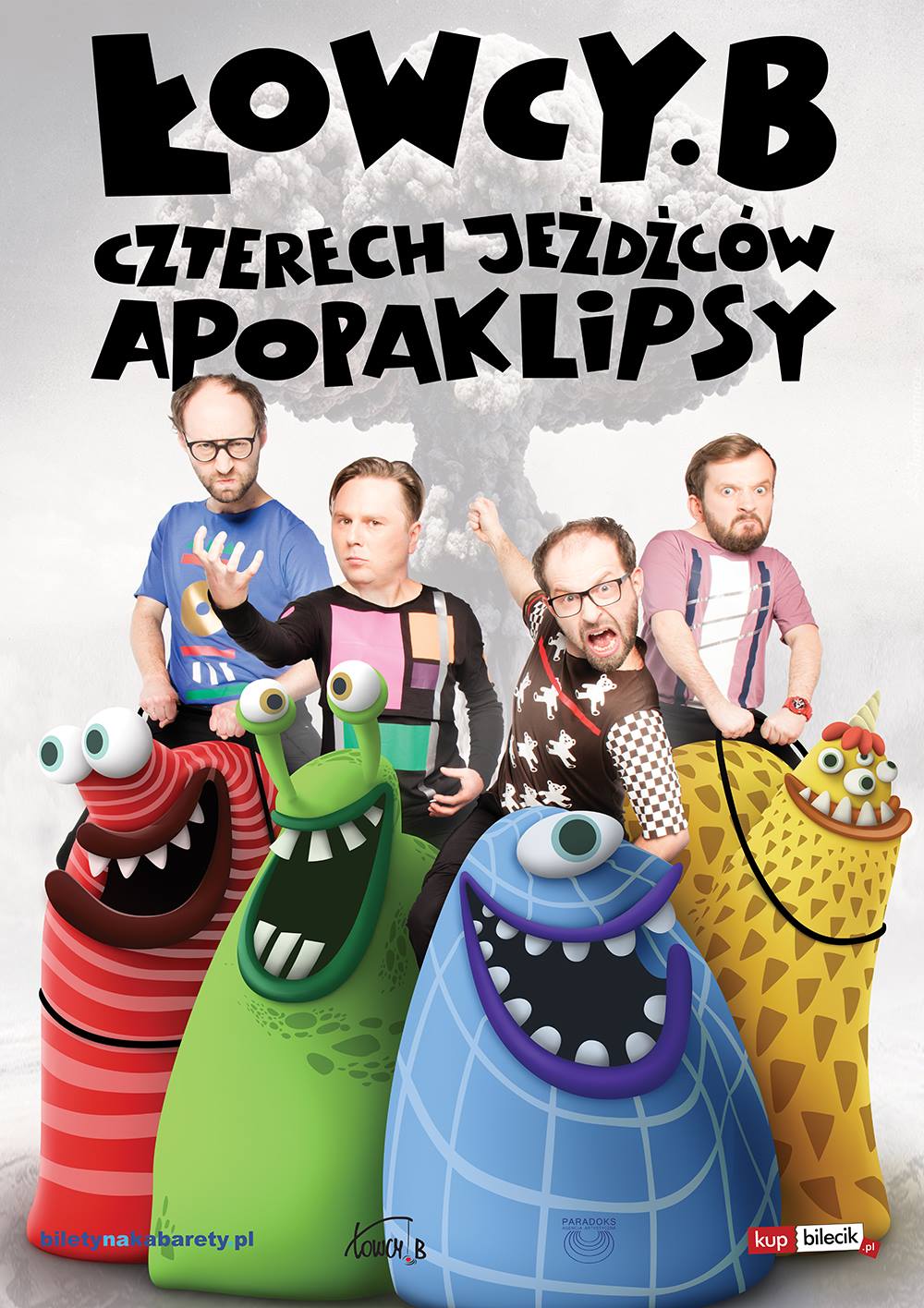 Łowcy.B 4 Jeźdźców Apopaklipsy Kraków