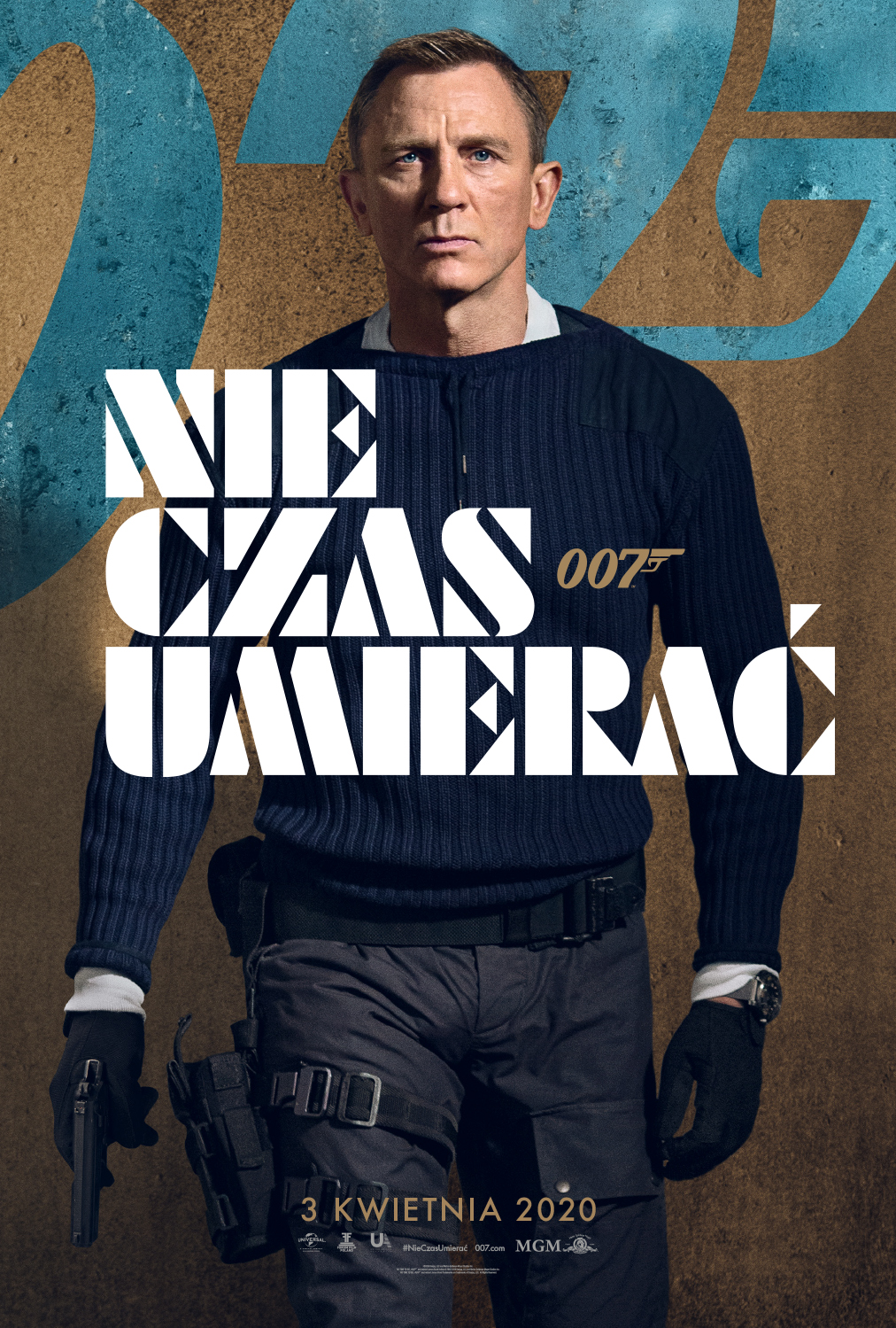 James Bond, Daniel Craig, Nie czas umierać