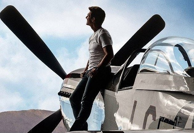 Top Gun, 2020, Tom Cruise, Maverick, zwiastun