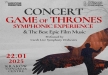 "The Best Epic Film Music & Music of Game of Thrones" w ICE Kraków