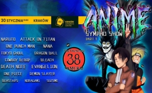 ANIME SYMPHO-SHOW – THE ORCHESTRA «38 SAMURAI» - trasa koncertowa po Polsce!
