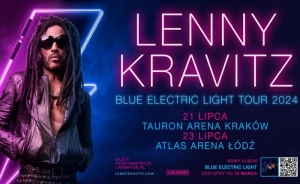 Lenny Kravitz na dwóch koncertach w Polsce!