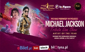 „Michael Jackson Tribute Live Experience“ Saschy Pazdery - wreszcie na żywo: Unikalność Króla Popu powraca!