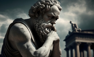 Myśl jak grecki filozof. Praktykuj koncepcje Sokratesa