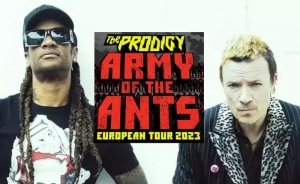 Legendarny zespół THE PRODIGY Ogłasza trasę „ARMY OF THE ANTS TOUR 2023”. Wystąpi w Poznaniu!