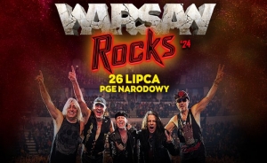 W przyszłym roku na PGE Narodowym w Warszawie odbędzie się pierwsza edycja cyklu Warsaw Rocks!