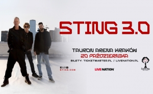 W przyszłym roku STING zawita do Krakowa!