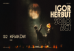 Igor Herbut "Solo Act". Zapraszamy do ICE Kraków