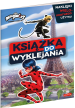 Miraculous: Biedronka i Czarny Kot. Książka do wyklejania