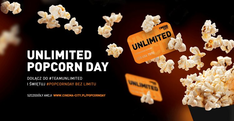 Międzynarodowy Dzień Popcornu, Cinema City