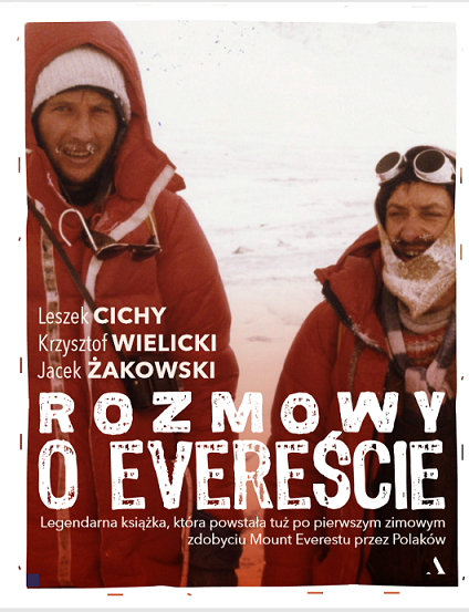 Cichy, Wielicki, Żakowski, Rozmowy o Evereście, książka