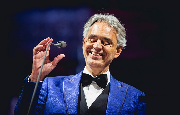 Andrea Bocelli, Warszawa
