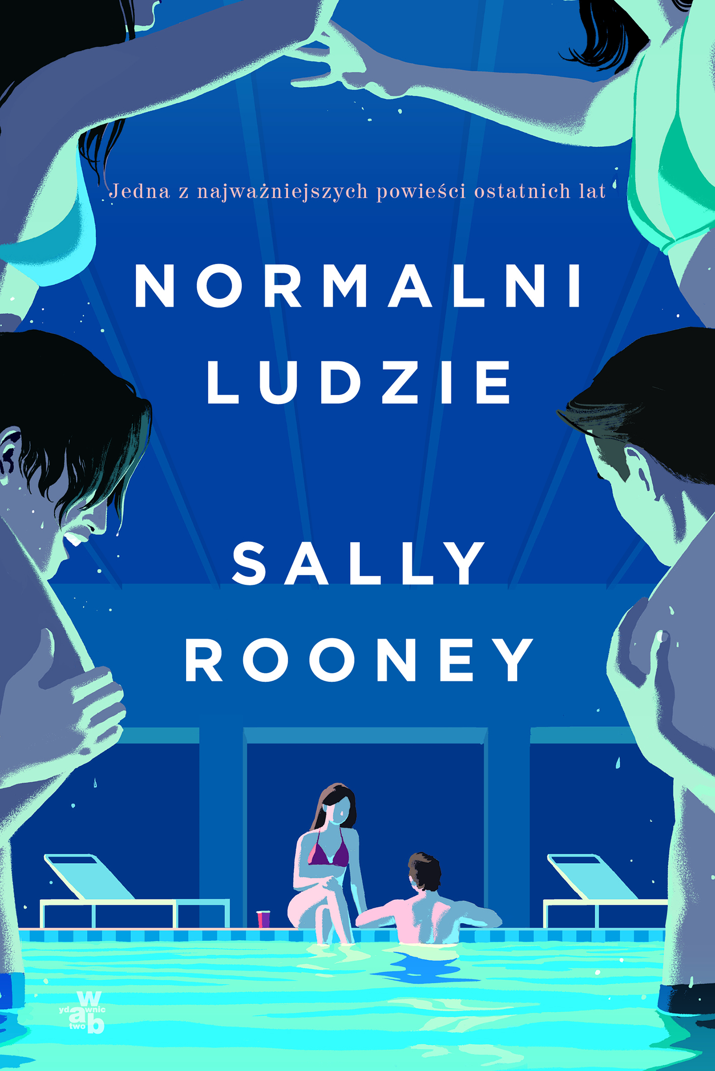 normalni ludzie, sally rooney, foksal