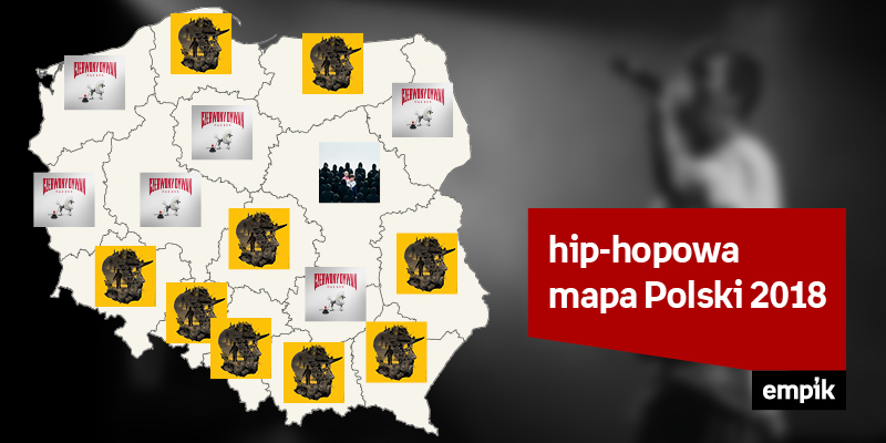 mapa polski empik Kulturowo24   Hip hopowa mapa Polski!