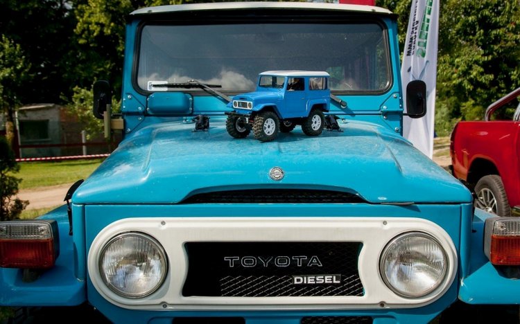 Toyota Off-Road Festival, Włościejewki