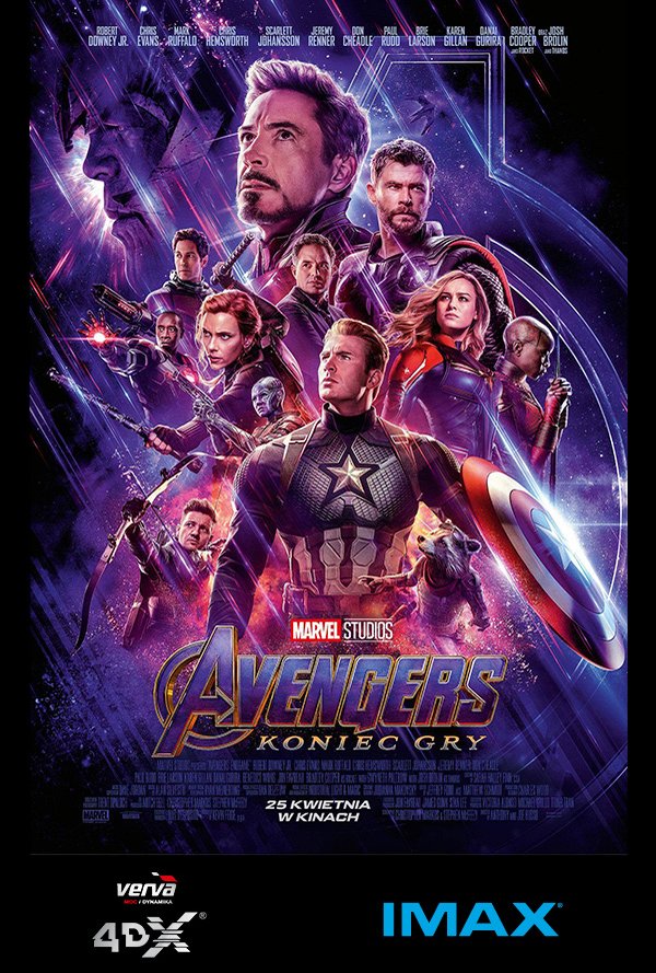 Avengers: Koniec gry, Cinema City